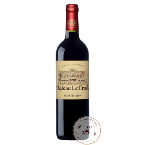 Produits - notre vin - chateau le crock - 2021 Casher