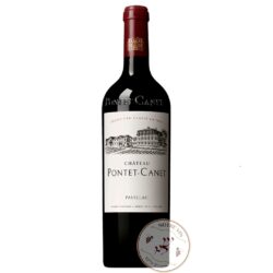 Produits - notre vin - chateau pontet canet