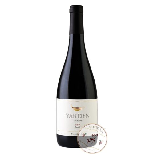 Produits - notre vin- golan heights winery - yarden syrah