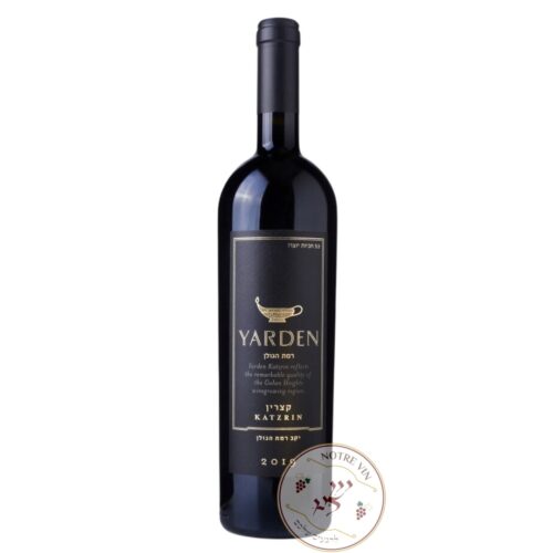 Produits - notre vin- golan heights winery - ירדן קצרין 2019